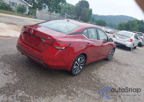 2023 Nissan Sentra Sv from USA, damaged, VIN 3N1AB8CV4PY273711